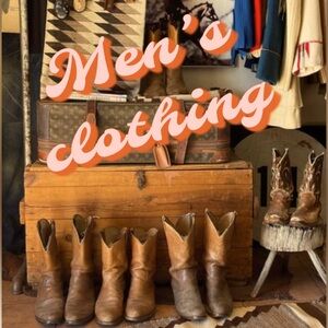 Men’s Clothing